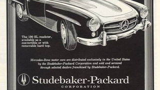 Illustration for article titled A Studebaker 300SL?